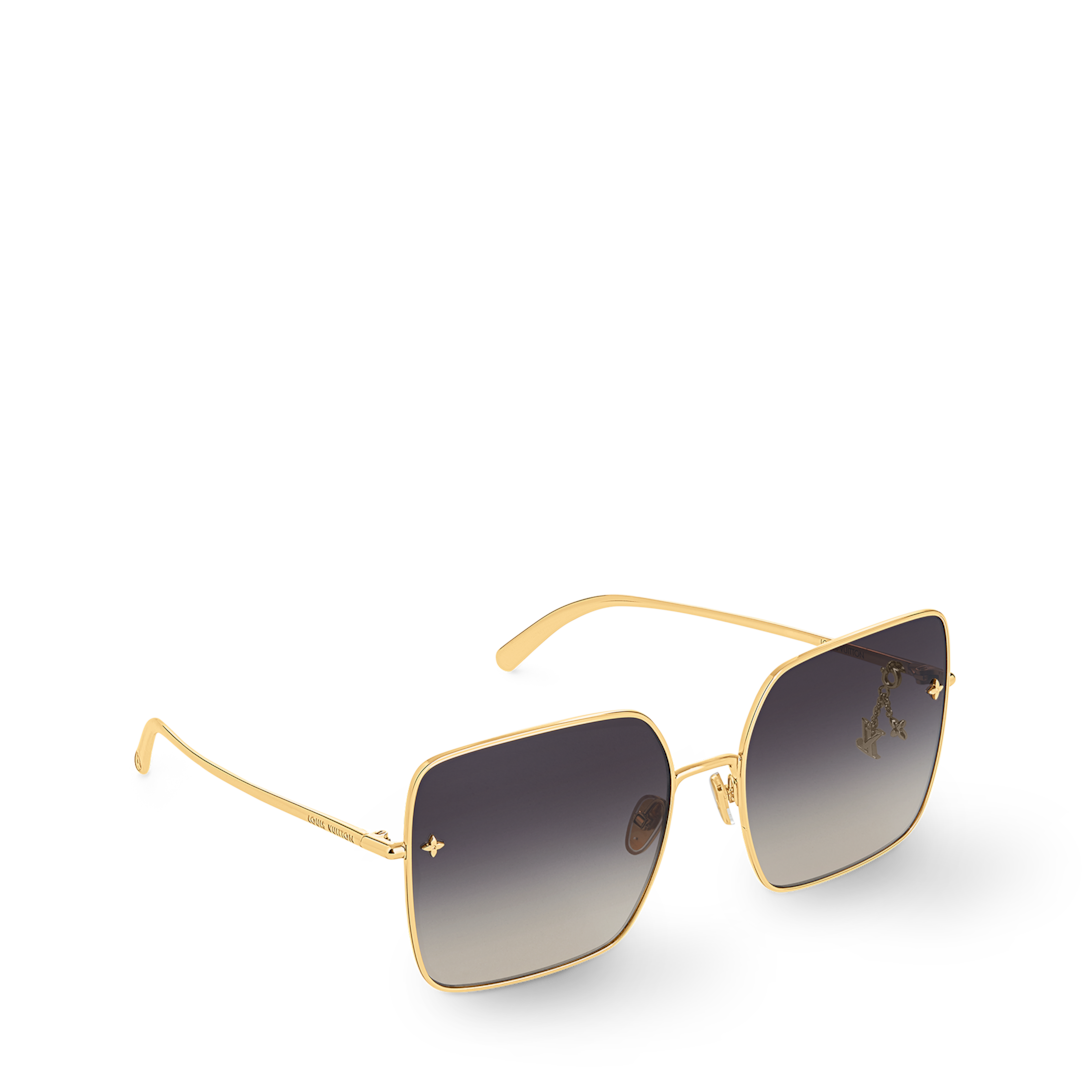 Óculos de Sol Quadrados LV Charm S00 - Acessórios | LOUIS VUITTON ®